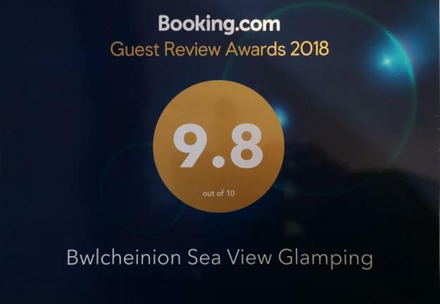Hôtel Bwlcheinion Sea View Glamping à Machynlleth Extérieur photo